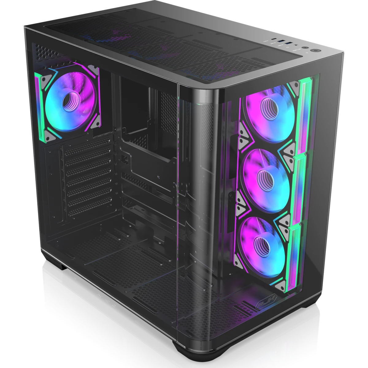 Корпус Raijintek Atreus BT7 Black - 0R20B00258 - фото 2