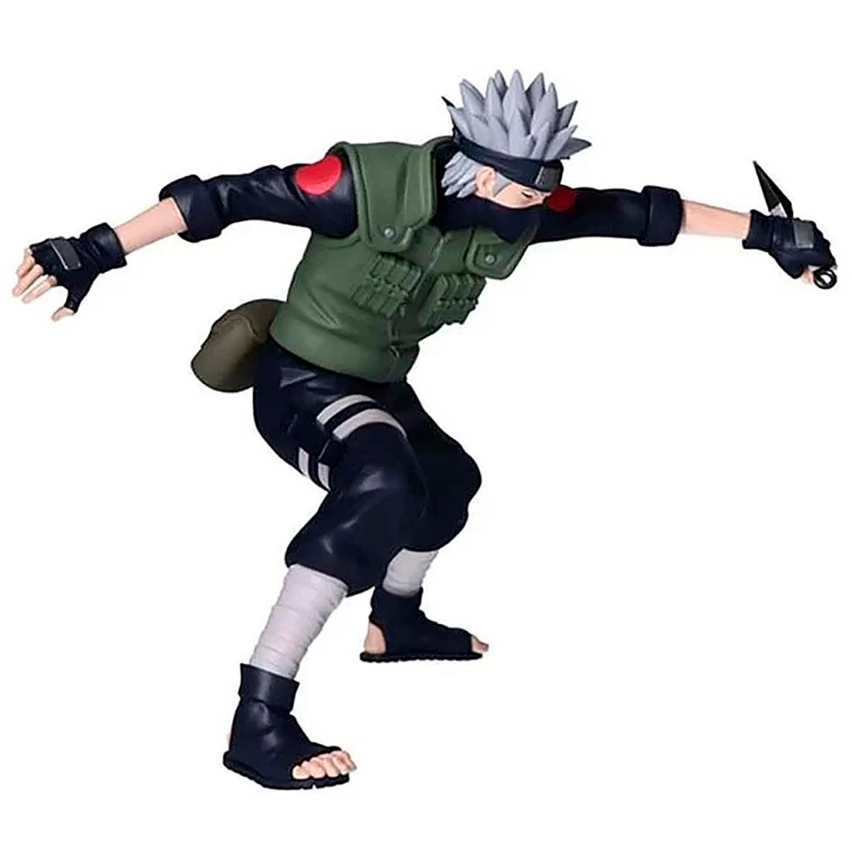 Фигурка Banpresto Naruto Shippuden Vibration Stars Kakashi Hatake - 4983164286670 - фото 3
