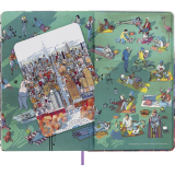 Блокнот Moleskine LEQP060IAMNY