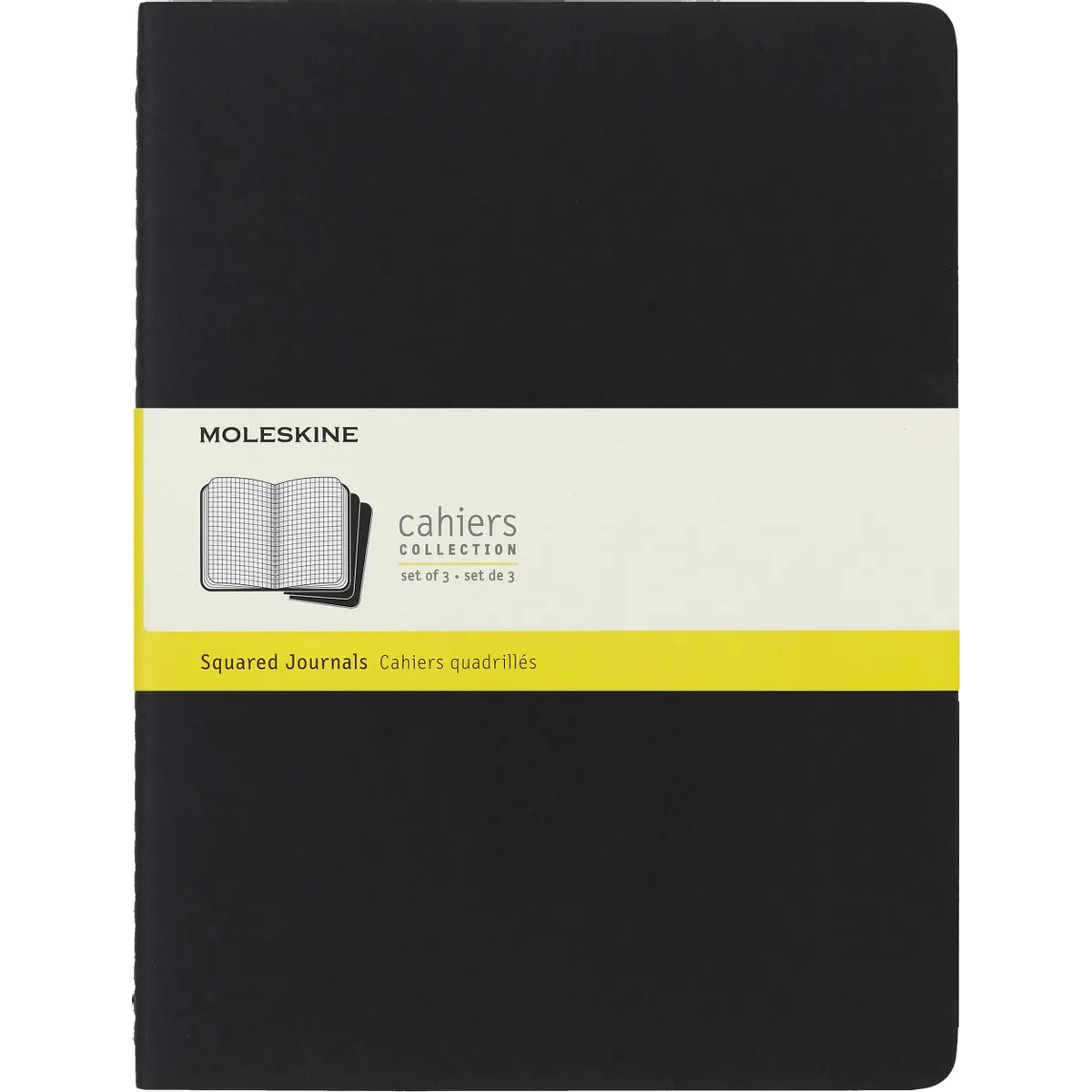Блокнот Moleskine QP322 (3 шт.)