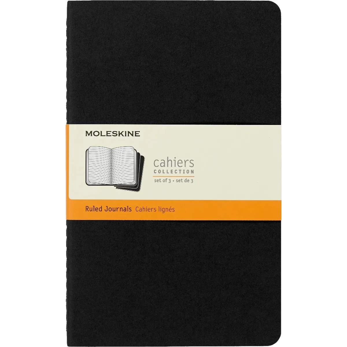 Блокнот Moleskine QP316 (3 шт.)