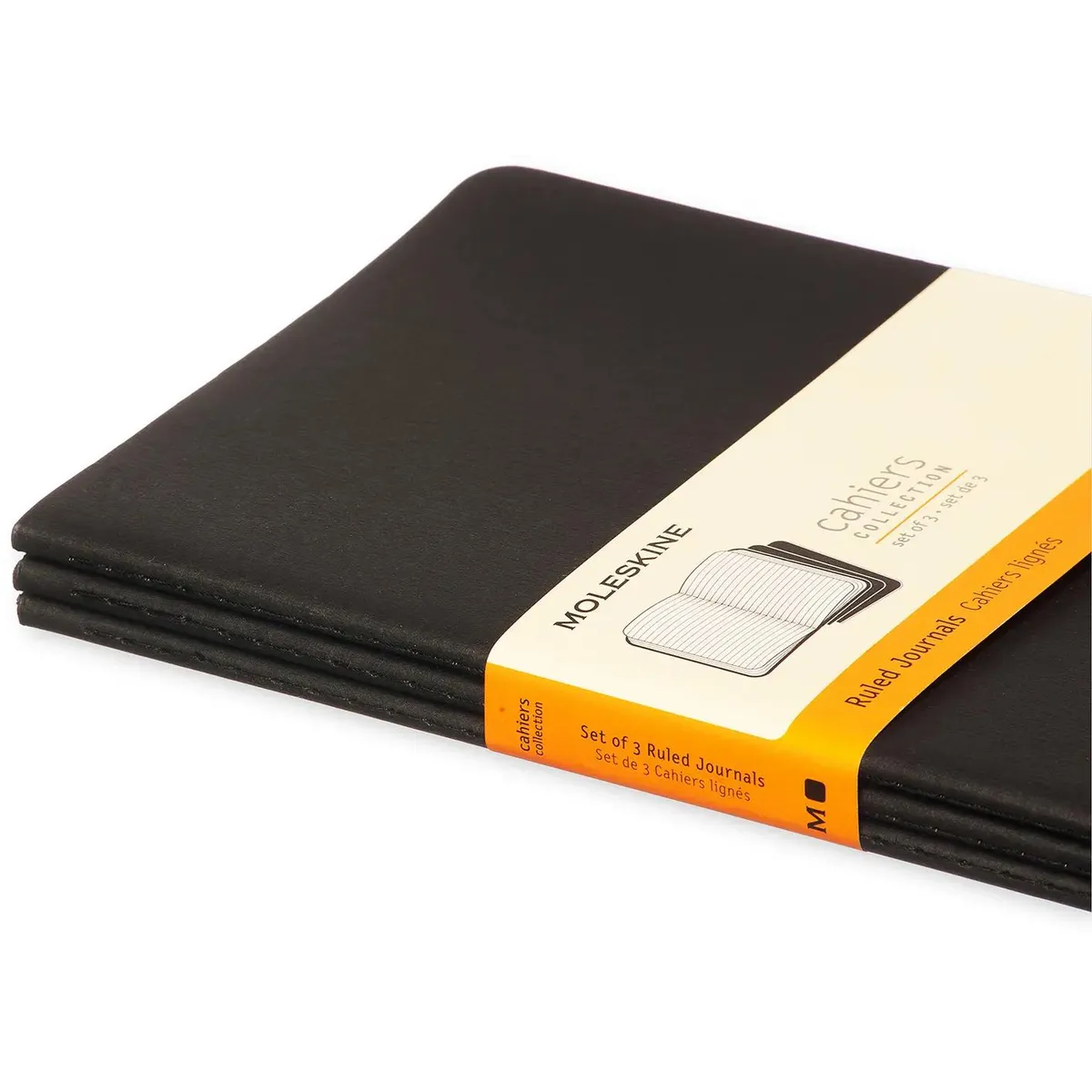 Блокнот Moleskine QP316 (3 шт.) - фото 3