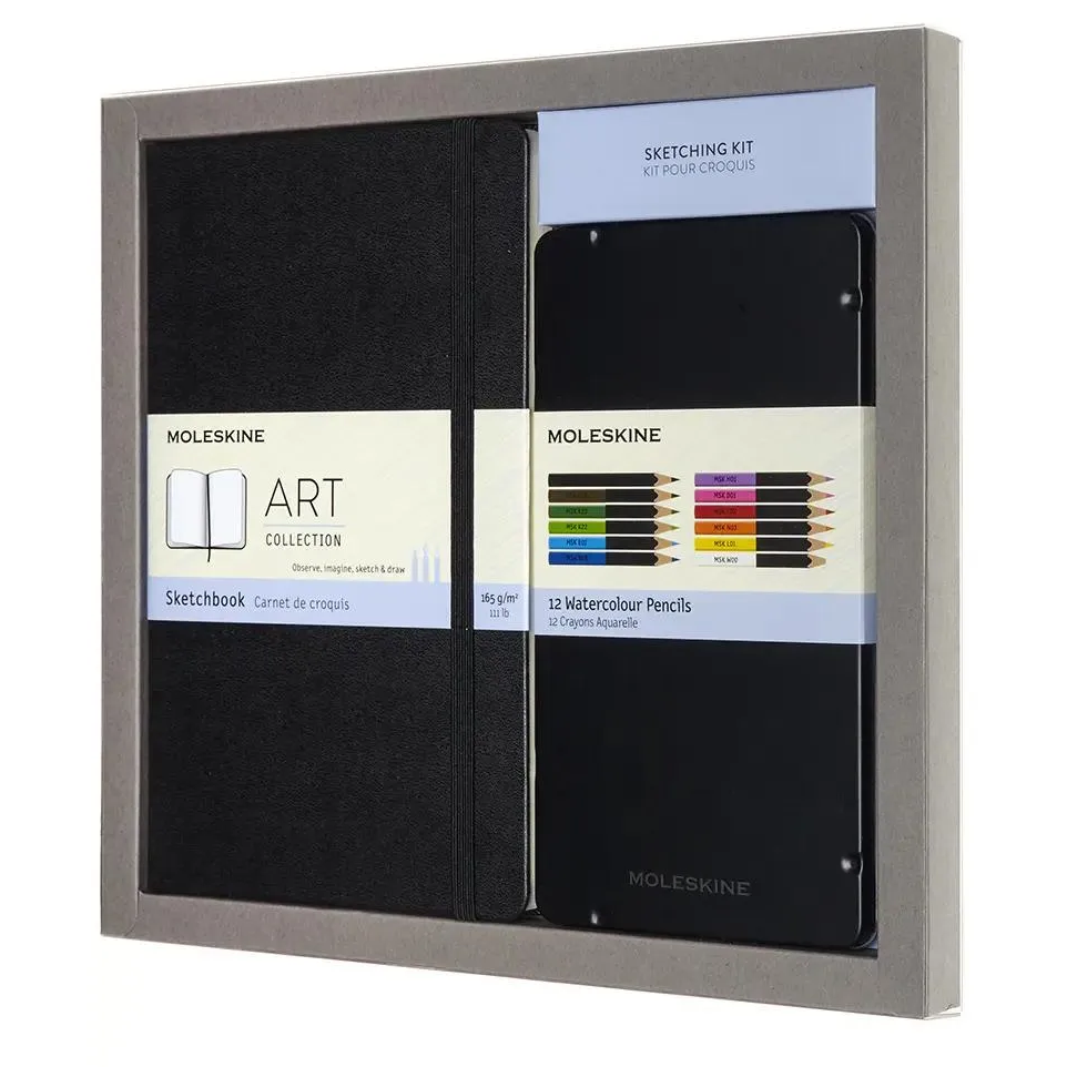 Блокнот для рисования Moleskine BUNDARTCOLA