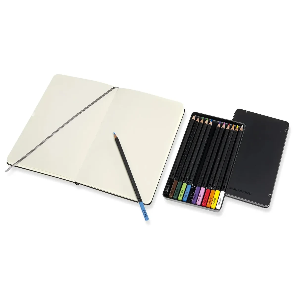 Блокнот для рисования Moleskine BUNDARTCOLA - фото 2