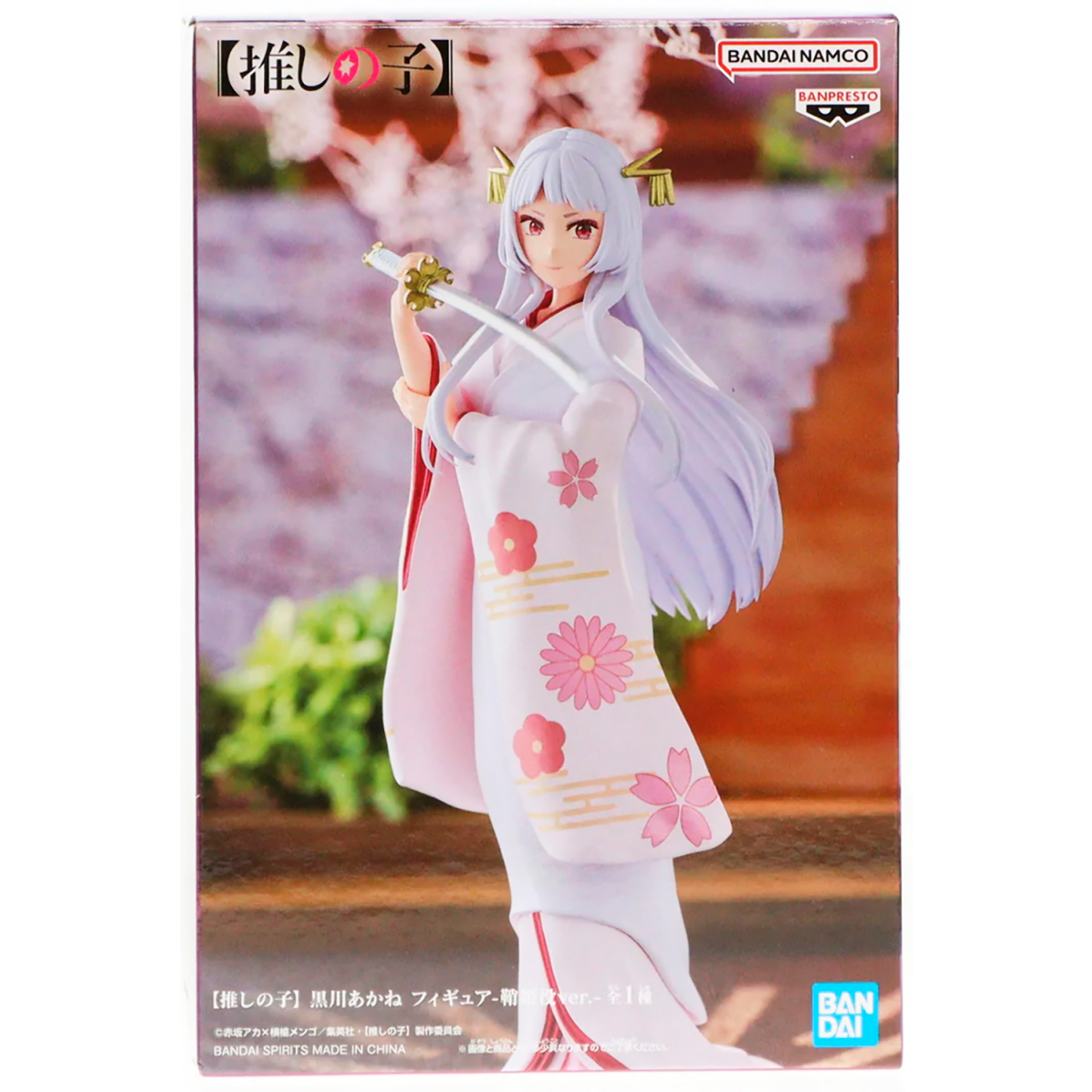 Фигурка Banpresto Oshi no Ko Kana Akane Kurokawa Sayahime - 4983164286489 - фото 4