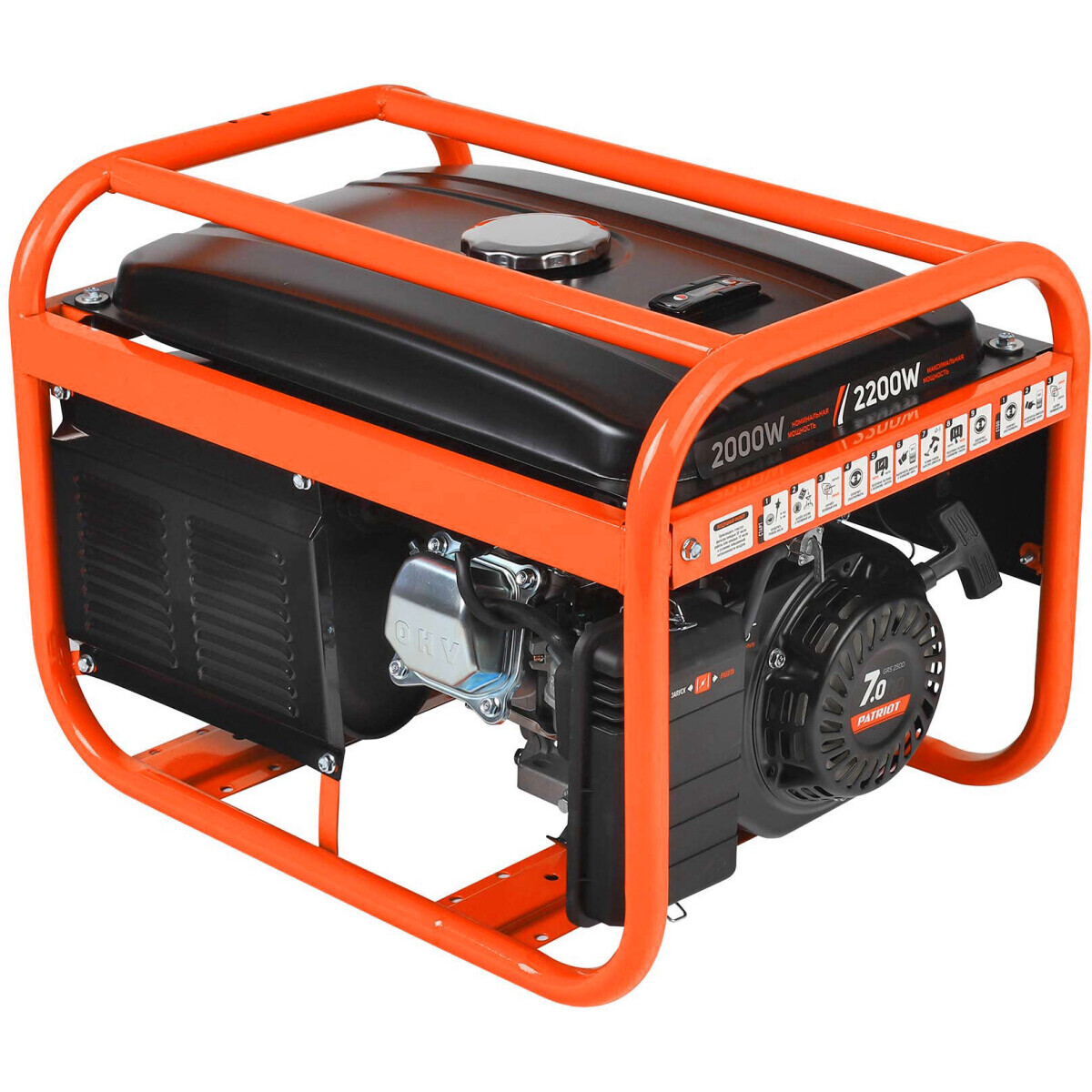 Генератор PATRIOT GRS 2500 - 476102230 - фото 4