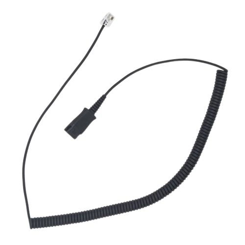 Кабель VT QD - RJ9 (Avaya, Polycom, Mitel) - QD(P)-RJ9(01)