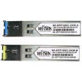 Трансивер Wi-Tek WI-SFP10SC-3KM, 2 шт.