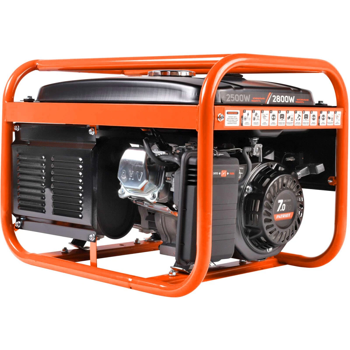 Генератор PATRIOT GRS 3500 - 476102245 - фото 2