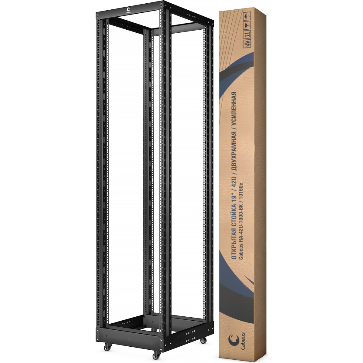 Стойка Cabeus RA-37U-1000-BK - фото 3