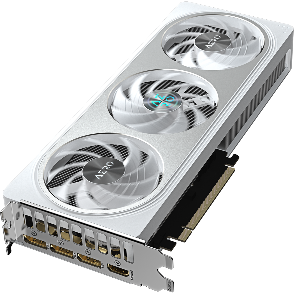 Видеокарта NVIDIA GeForce RTX 5060 Gigabyte AERO OC 8Gb (GV-N5060AERO OC-8GD)