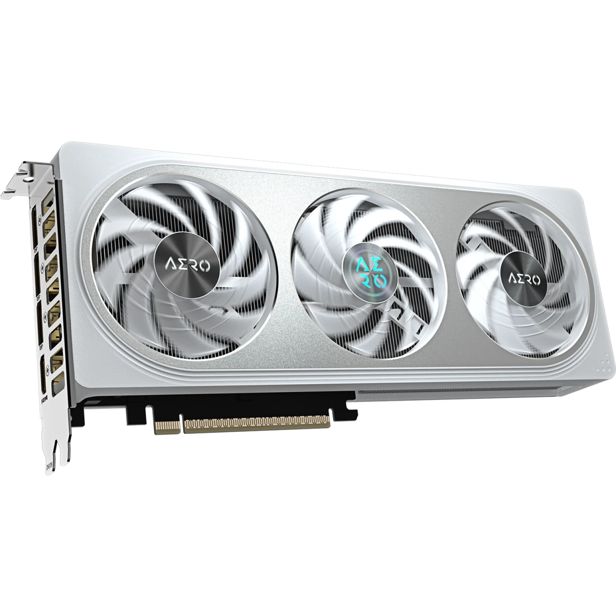 Видеокарта NVIDIA GeForce RTX 5060 Gigabyte AERO OC 8Gb (GV-N5060AERO OC-8GD) - фото 2