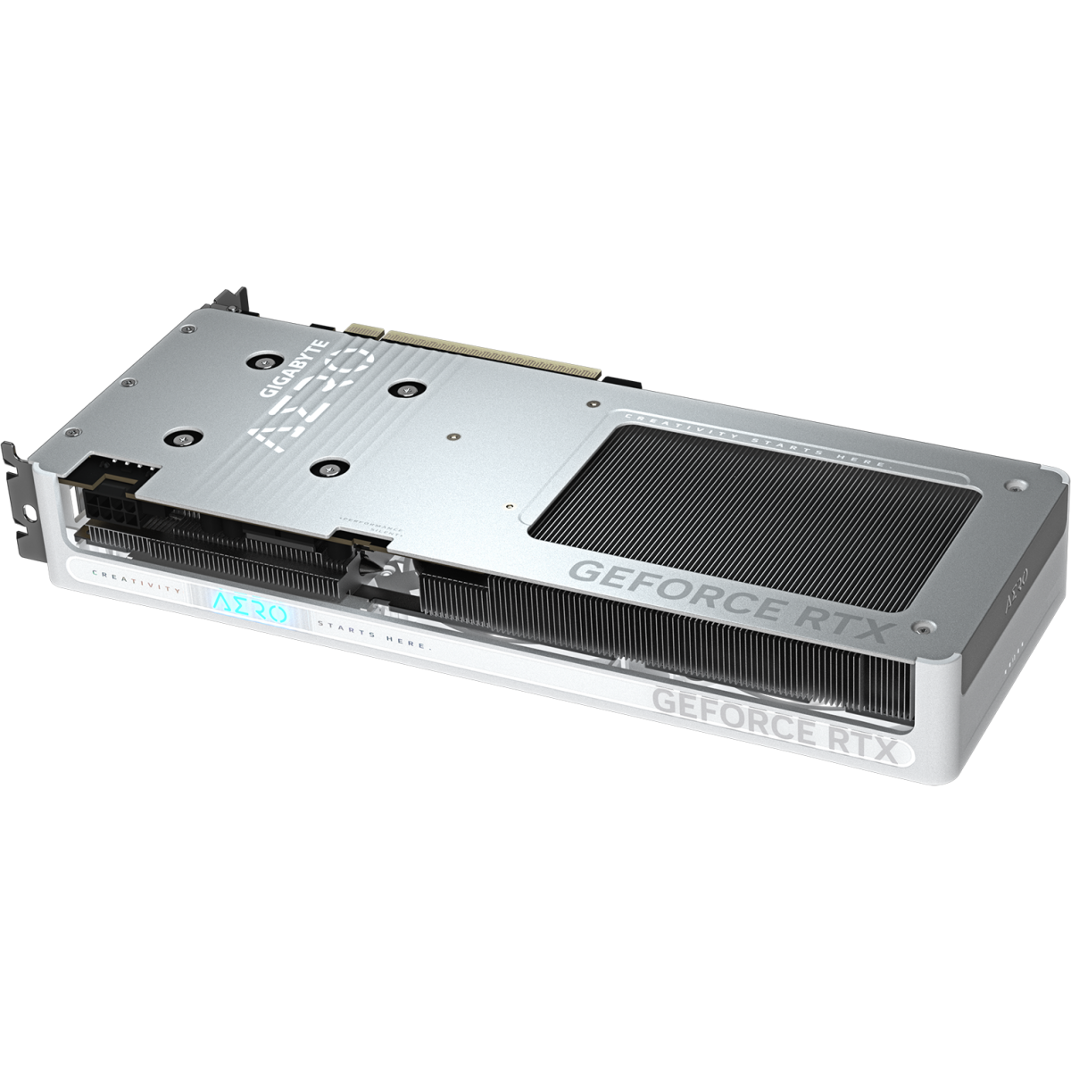 Видеокарта NVIDIA GeForce RTX 5060 Gigabyte AERO OC 8Gb (GV-N5060AERO OC-8GD) - фото 6