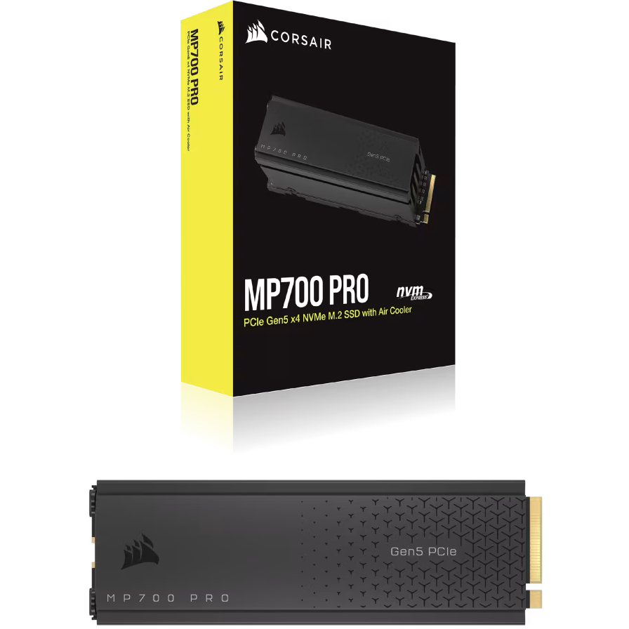 Накопитель SSD 4Tb Corsair MP700 PRO (CSSD-F4000GBMP700PRO) - фото 6