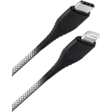 Кабель USB Type-C - Lightning, 1м, BoraSCO 52384 Grey