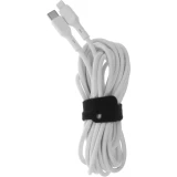 Кабель USB Type-C - Lightning, 3м, BoraSCO 52549 White