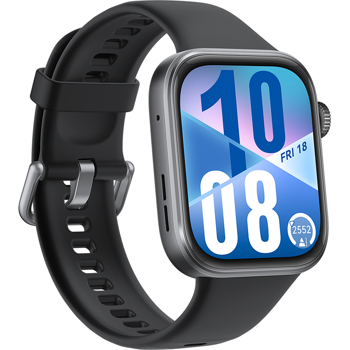 Умные часы Huawei Watch Fit 4 Black - 55020FAP - фото 3