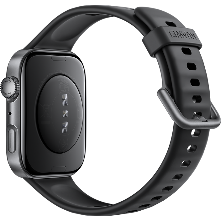 Умные часы Huawei Watch Fit 4 Black - 55020FAP - фото 4