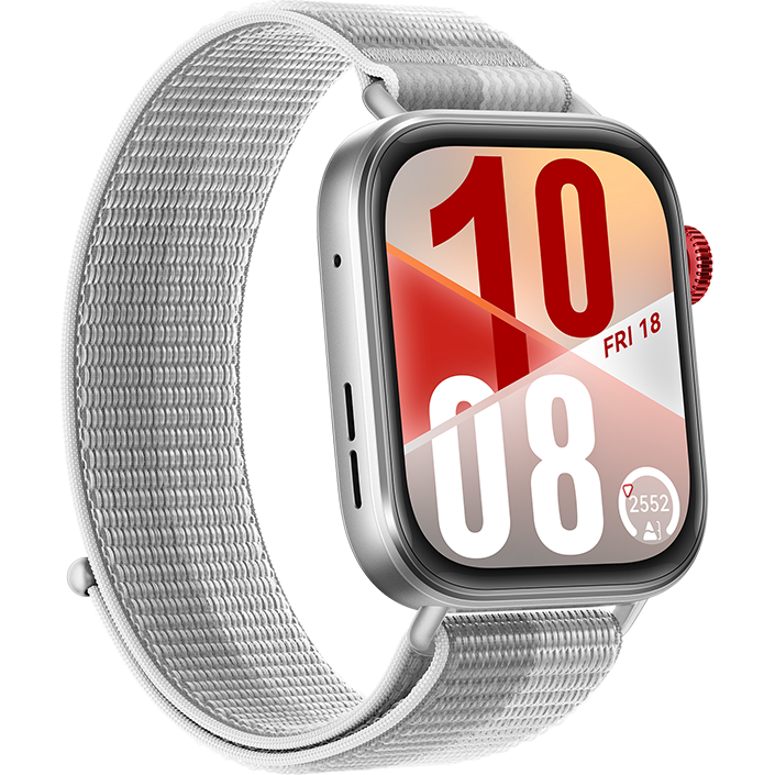 Умные часы Huawei Watch Fit 4 Grey - 55020FAK - фото 3