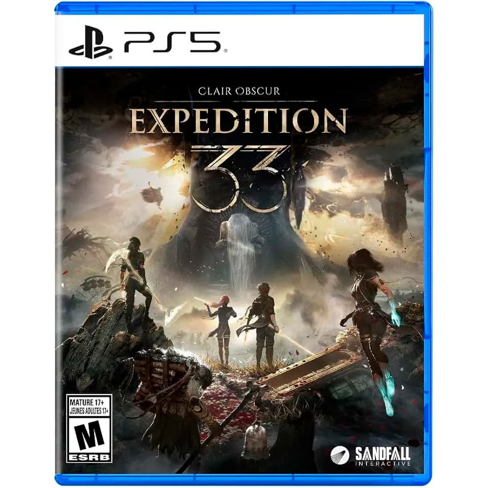 Игра Clair Obscur: Expedition 33 для Sony PS5 - 41000020152