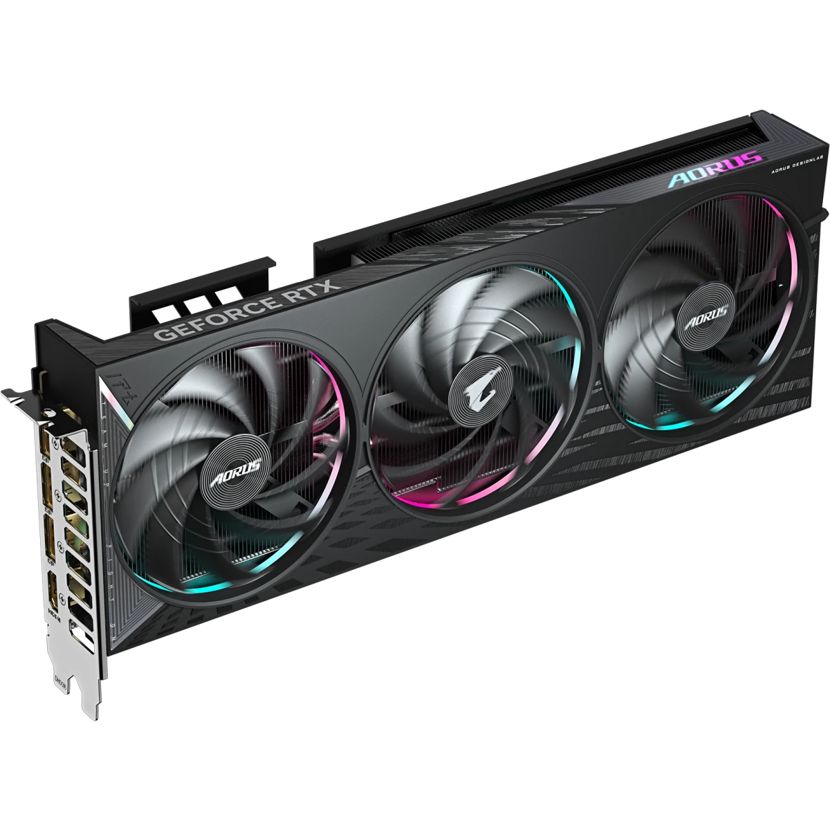 Видеокарта NVIDIA GeForce RTX 5060 Gigabyte AORUS ELITE OC 8Gb (GV-N5060AORUS E-8GD)