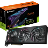 Видеокарта NVIDIA GeForce RTX 5060 Gigabyte AORUS ELITE OC 8Gb (GV-N5060AORUS E-8GD)