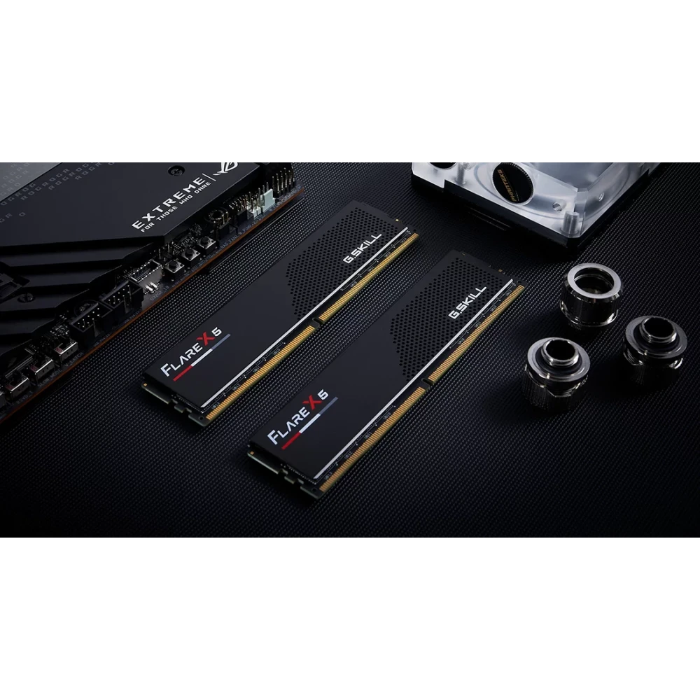 Оперативная память 32Gb DDR5 6000MHz G.Skill Flare X5 (F5-6000J2836G16GX2-FX5) (2x16Gb KIT) - фото 4
