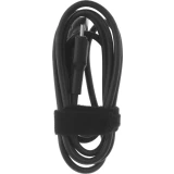 Кабель USB A (M) - microUSB B (M), 1м, BoraSCO 38511 Black