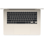 Ноутбук Apple MacBook Air 15 Starlight (M4, 2025) (MW1J3LL/A) - фото 2