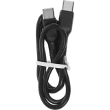 Кабель USB Type-C - USB Type-C, 0.5м, BoraSCO 52596 Black