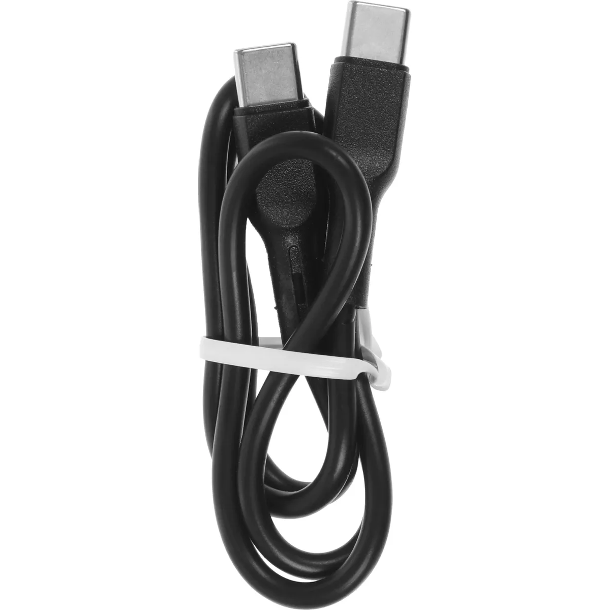 Кабель USB Type-C - USB Type-C, 0.5м, BoraSCO 52596 Black - фото 2