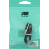 Кабель USB Type-C - USB Type-C, 0.5м, BoraSCO 52596 Black