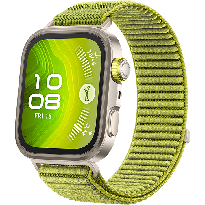 Умные часы Huawei Watch Fit 4 Pro Green - 55020FAG