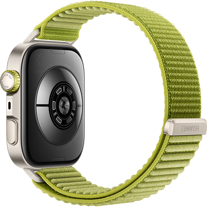 Умные часы Huawei Watch Fit 4 Pro Green - 55020FAG - фото 4