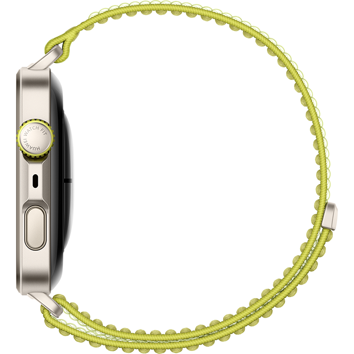 Умные часы Huawei Watch Fit 4 Pro Green - 55020FAG - фото 6