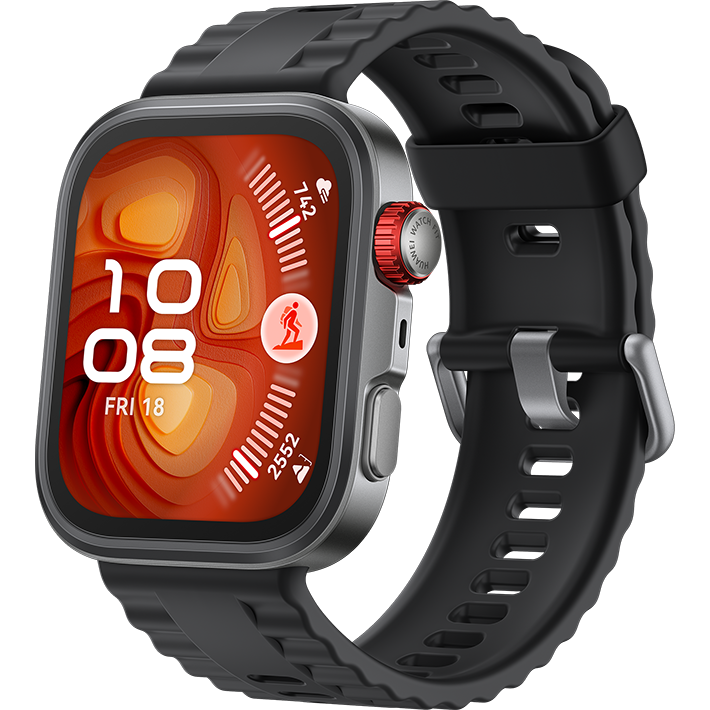 Умные часы Huawei Watch Fit 4 Pro Black - 55020FAJ