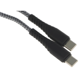 Кабель USB Type-C - USB Type-C, 1м, BoraSCO 52385 Grey