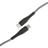 Кабель USB Type-C - USB Type-C, 1м, BoraSCO 52385 Grey