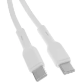 Кабель USB Type-C - USB Type-C, 3м, BoraSCO 52548 White