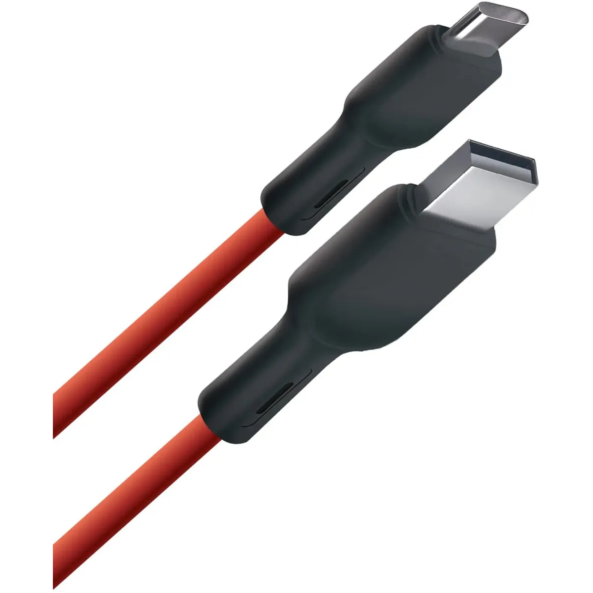 Кабель USB - USB Type-C, 1м, BoraSCO 38516 Red
