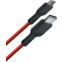 Кабель USB - USB Type-C, 1м, BoraSCO 38516 Red