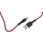 Кабель USB - USB Type-C, 1м, BoraSCO 38516 Red - фото 3