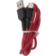 Кабель USB - USB Type-C, 1м, BoraSCO 38516 Red - фото 4