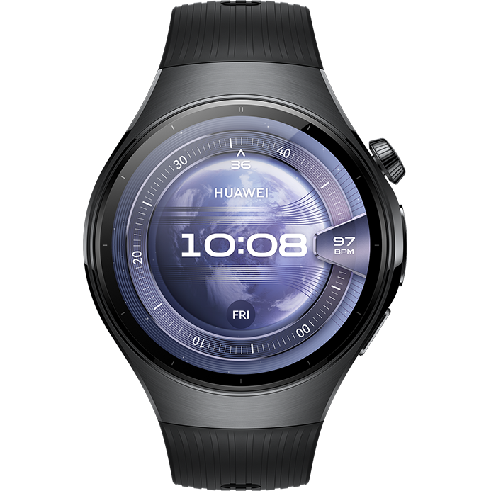 Умные часы Huawei Watch 5 46mm Black - 55020EVN - фото 2