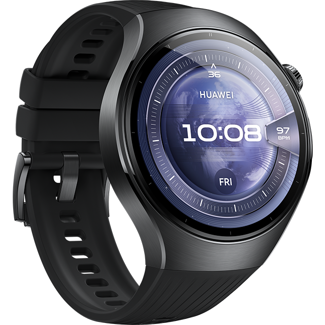 Умные часы Huawei Watch 5 46mm Black - 55020EVN - фото 3