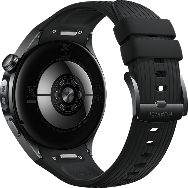 Умные часы Huawei Watch 5 46mm Black - 55020EVN - фото 4