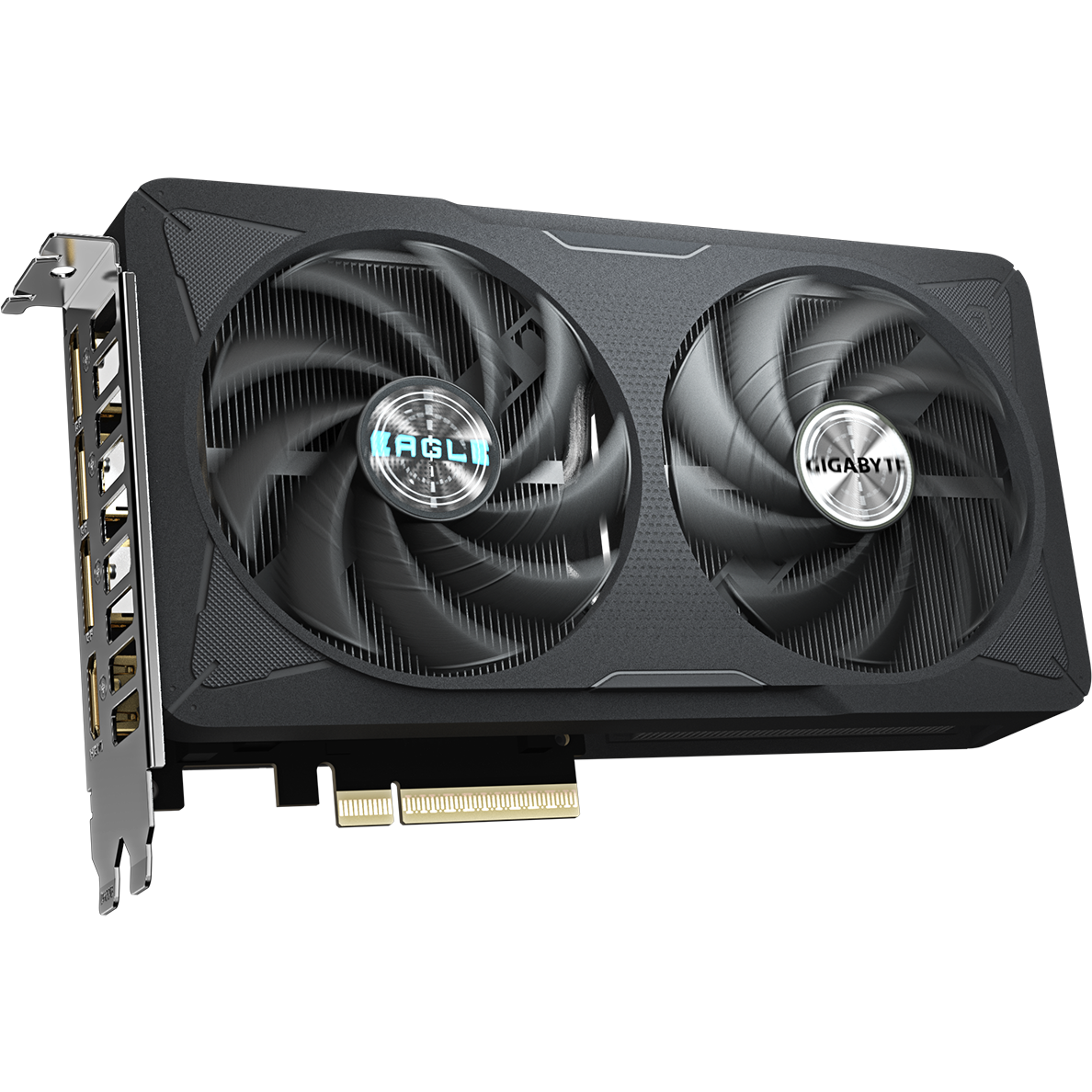 Видеокарта NVIDIA GeForce RTX 5060 Gigabyte EAGLE OC 8Gb (GV-N5060EAGLE OC-8GD) - фото 4