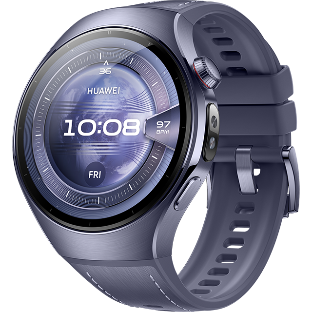 Умные часы Huawei Watch 5 46mm Purple - 55020EVL