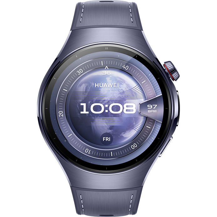 Умные часы Huawei Watch 5 46mm Purple - 55020EVL - фото 2