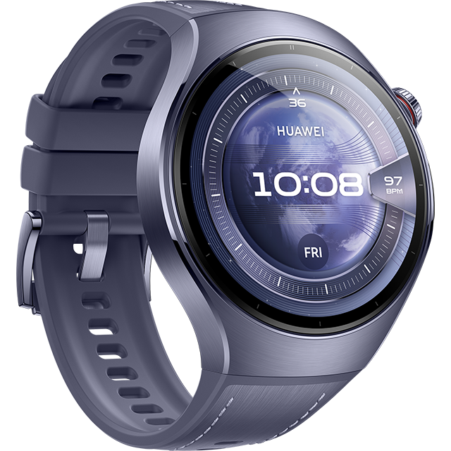 Умные часы Huawei Watch 5 46mm Purple - 55020EVL - фото 3